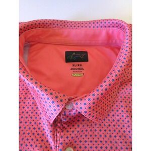 Greg Norman Men's Play Dry Moisture Wicking Performance Golf Polo Size XL